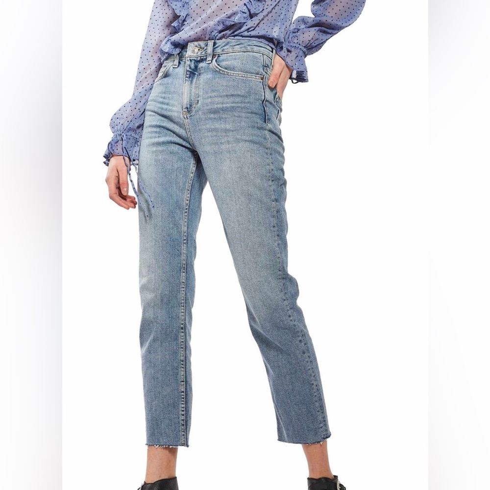 Top shop moto jeans